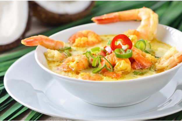 Thai-Kochkurs Stuttgart - Tom Kha Gai