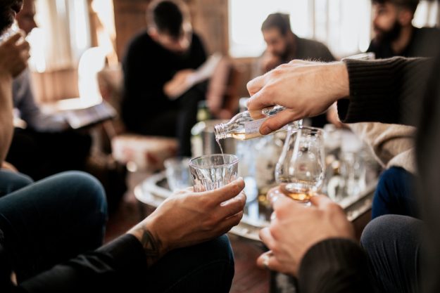 Whisky-Tasting Köln – Blend probieren