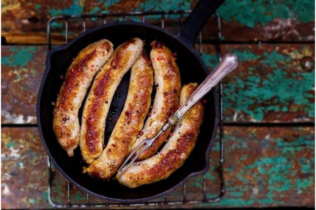 Wurstkurs bonn – gebratene Wurst