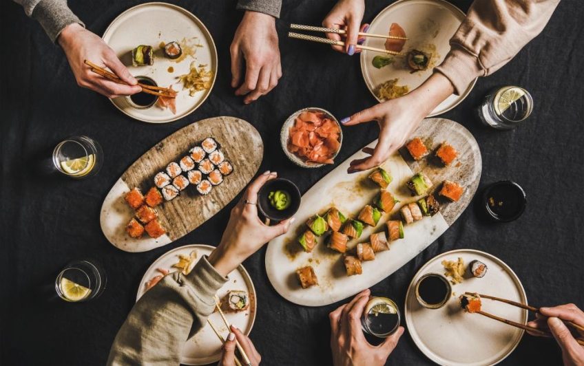 Sushi Kurs Köln Die Rolle deines Lebens