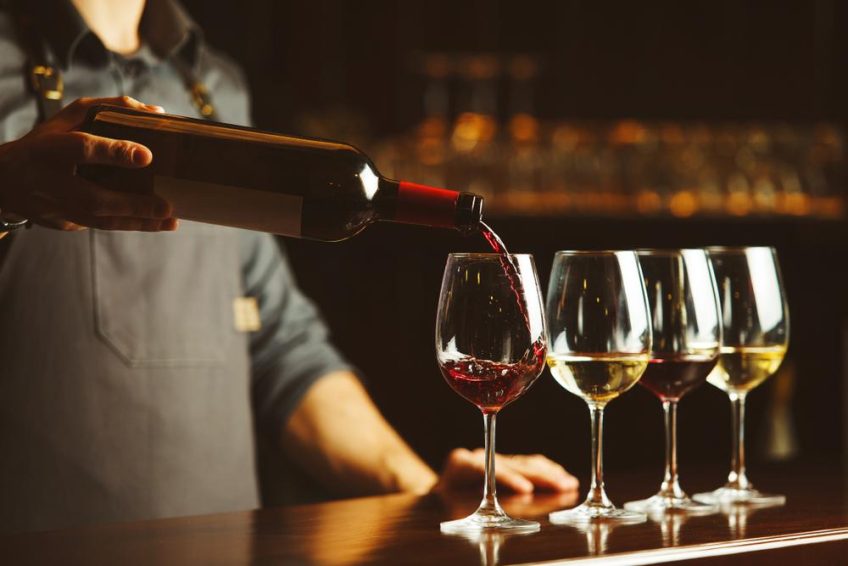 Weinprobe Köln Chardonnay trifft Pinot Noir