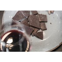 Wein und Schokolade