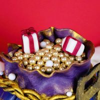 Geschenke-Sack Torte