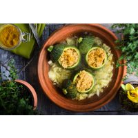 Incentive Kochkurs Köln gefüllte Zucchini