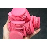 Macarons-Kurs Köln – pinke Macarons