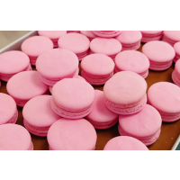 Macarons-Kurs Köln – rosa Macarons