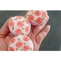 Macarons-Kurs Köln – Rosen Macarons