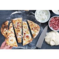 Online Kochkurs – leckerer Flammkuchen