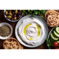 Orientalischer Kochkurs Berlin – Pita Brot und Zaatar