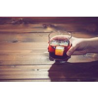 Rum-Tasting Köln – Pina Colada dekoriert mit Ananas