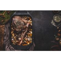 Saisonaler Kochkurs Köln – Hirschkeule