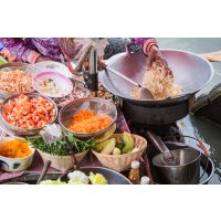 Thai-Kochkurs Köln – Garküche in Thailand