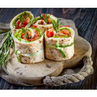 Weihnachtsfeier Köln - Wraps