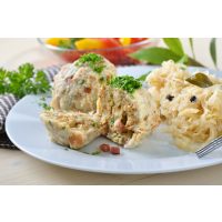 Weihnachtsfeier Köln - Knödel mit Kraut