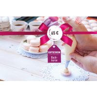 Geschenkgutschein Backkurs – Geschenkgutschein