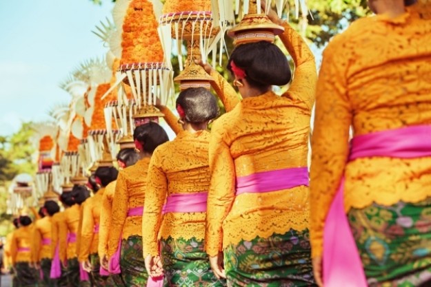 online-kochkurs-balinesisch Markt auf Bali
