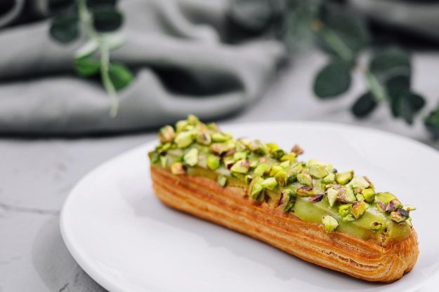 Backkurs Frankfurt – Pistazien Eclair