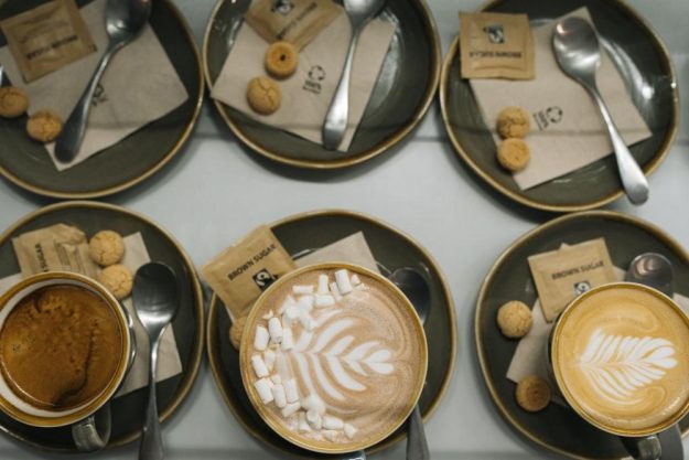 Barista-Kurs Bad Vilbel – Latte Art Varianten