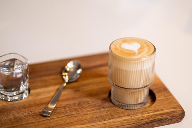 Baristakurs Frankfurt: Milchschaumherz