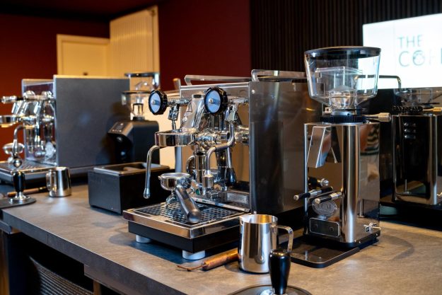 Baristakurs Frankfurt: Siebträgermaschine