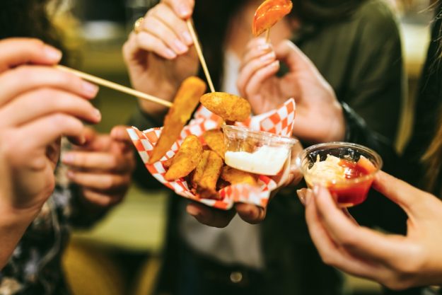 Betriebsausflug Frankfurt - Fingerfood