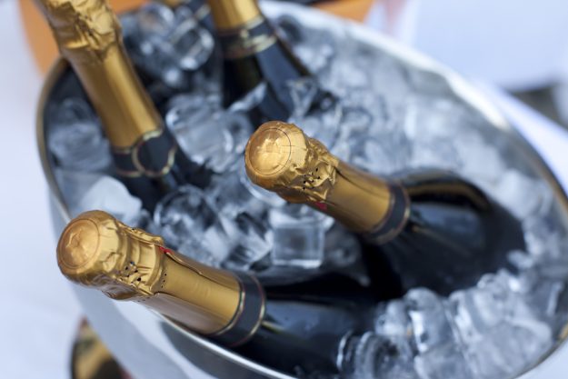 Champagner-Tasting Frankfurt – Champagner im Eiskühler