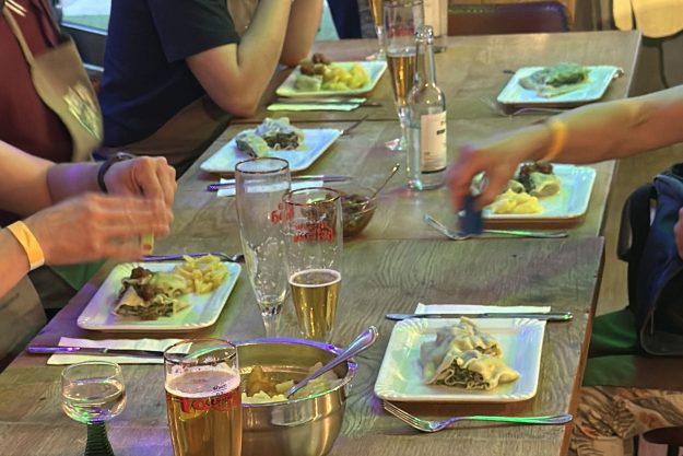 Comedy-Maultaschen-Kochevent