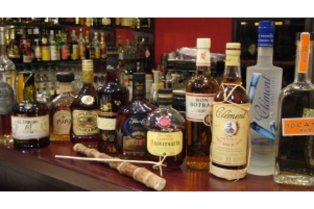 Frankfurt-Hofheim Rum köstlich