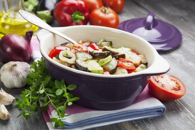 Französischer Kochkurs Frankfurt – Ratatouille