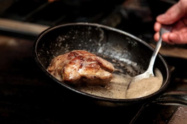 französischer Kochkurs München: feine Sauce