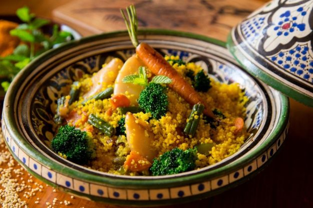 Marokko-Kochkurs Bad Vilbel – Gemüse-Tajine