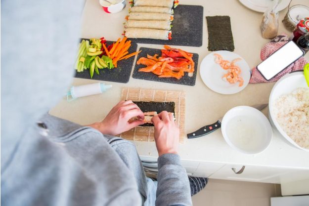 Sushi-Kurs Berlin – Sushi selber machen