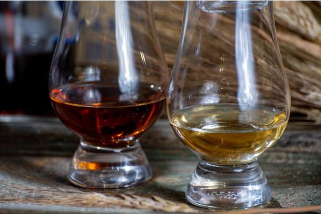 Whisky-Tasting Deutschland – verschiedene Single Malts