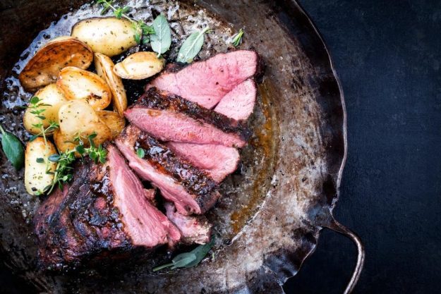 Wildkochkurs Wiesbaden Wildbraten