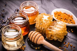 Honig-Verkostung Honig-Tasting@Home