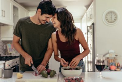 Pärchen-Kochkurs Frankfurt Kochen für Verliebte