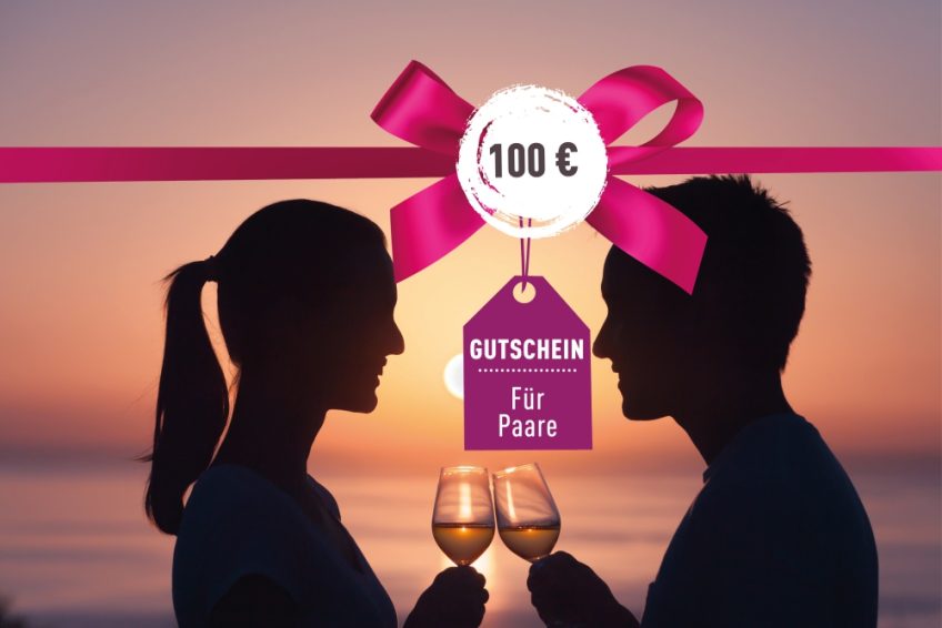 Gutschein für Paare Gutschein für Paare 100€