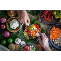 Asia-Kochkurs Berlin – vegetarisches Essen teilen