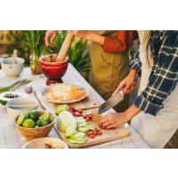 Asia-Kochkurs Stuttgart – Gemüse schneiden