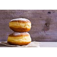 Backkurs Augsburg – zwei schöne Krapfen