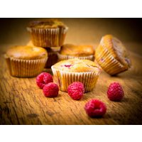 Cupcake-Kurs Frankfurt am Main - Himbeer Muffins