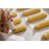 Backkurs Frankfurt – Eclairs aufspritzen