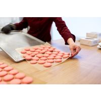 Backkurs Frankfurt – Macarons auf Blech