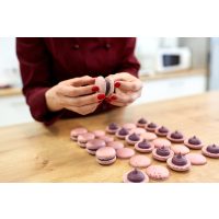 Backkurs Frankfurt – Macarons-Hälften zusammensetzen