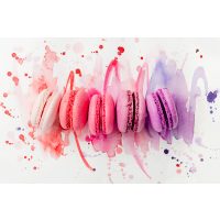 Backkurs Frankfurt – Regenbogen-Macarons