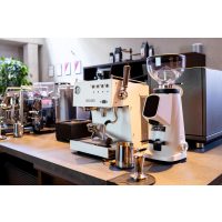 Baristakurs Frankfurt: kleine Espressomaschine