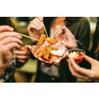 Betriebsausflug Frankfurt - Fingerfood