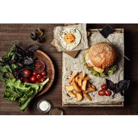 Burger-Kochkurs Frankfurt – Burger mit Spiegelei