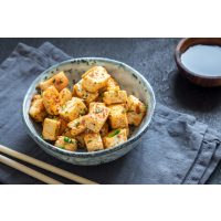 Gebratener Tofu