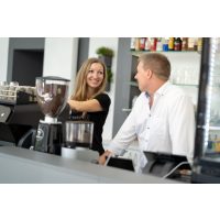 Die schwarze Kunst der Barista